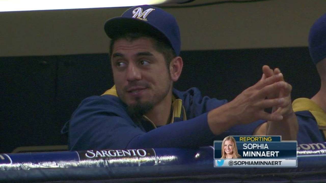Garza to resume spot in rotation after break