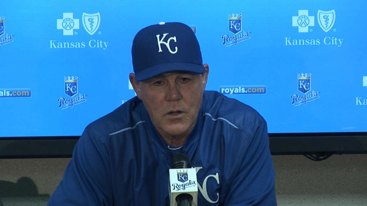 Yost on AL All-Star decisions