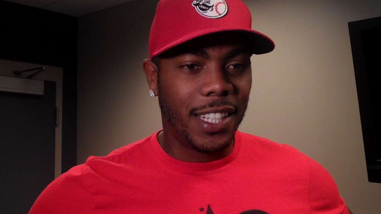 Chapman on ASG in Cincinnati