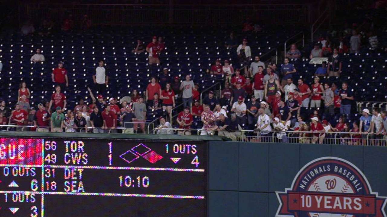 Byrd's homer overturned