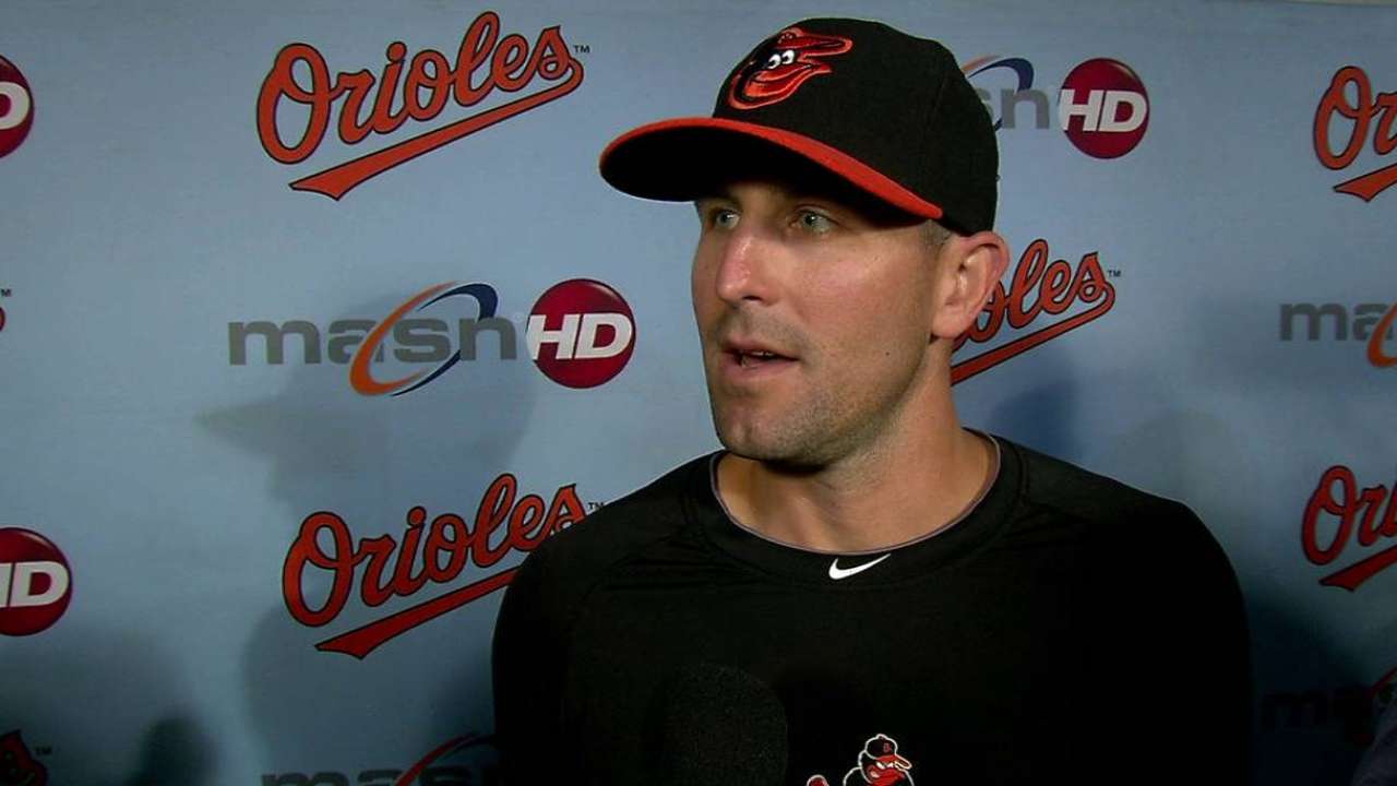 Jones among four O's to make All-Star squad