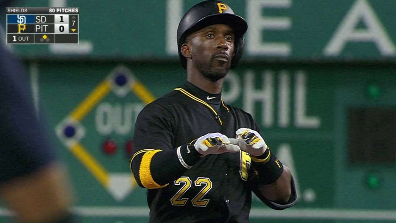 Cutch extends hitting streak