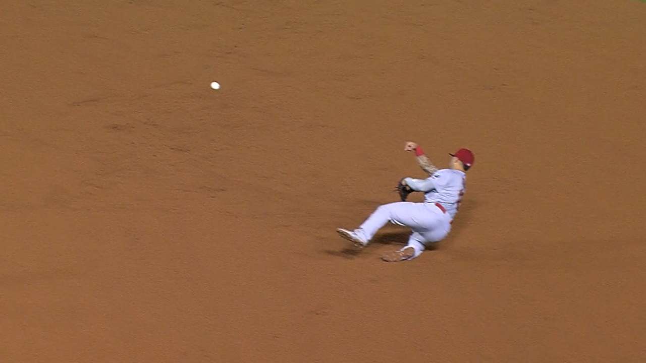 Once again, Wong's glove a game-changer