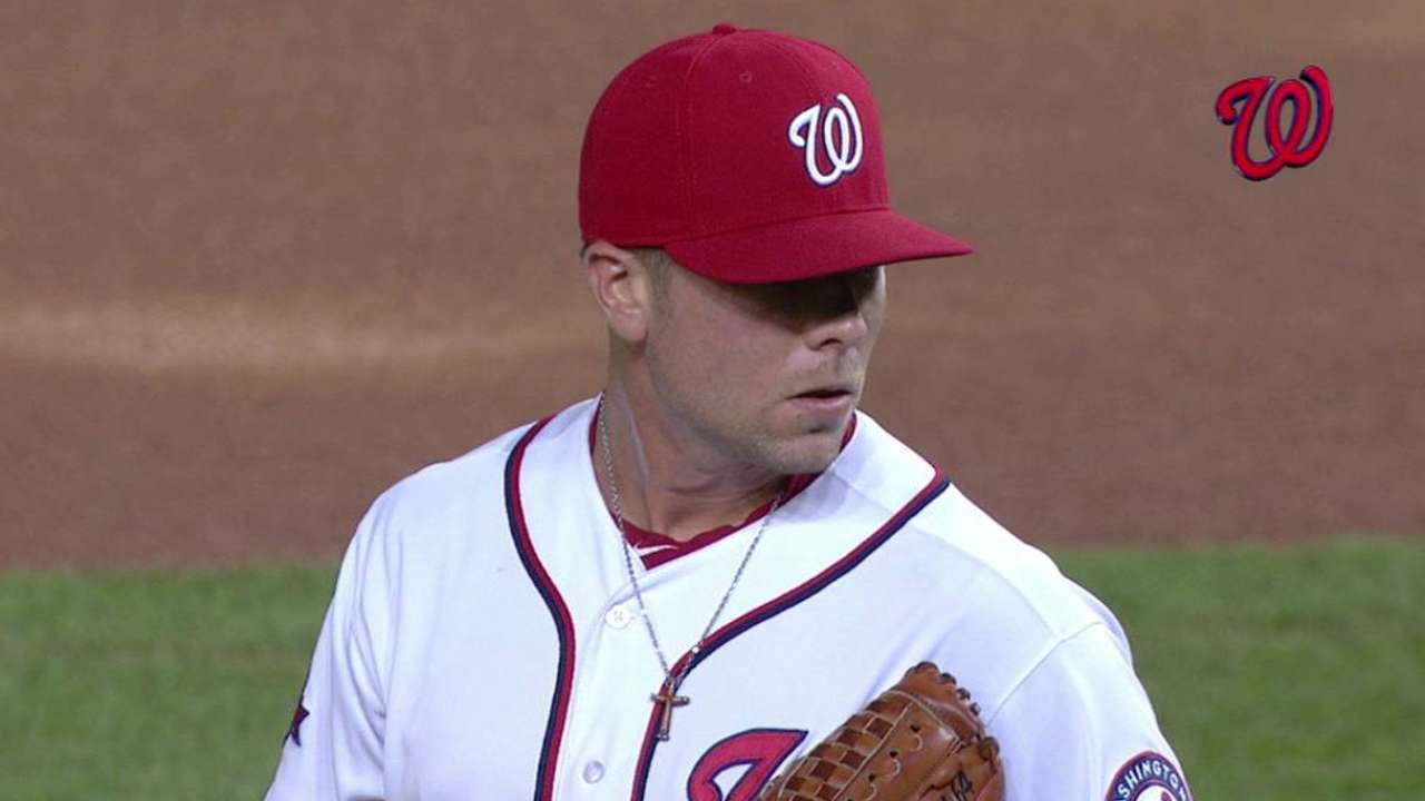 Treinen recalled by Nats; Barrett optioned