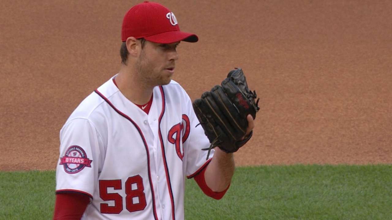 Fister's solid start