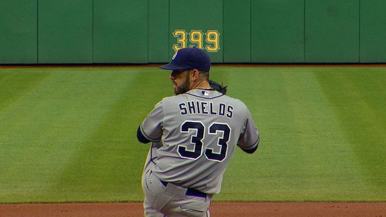 Shields' strong start