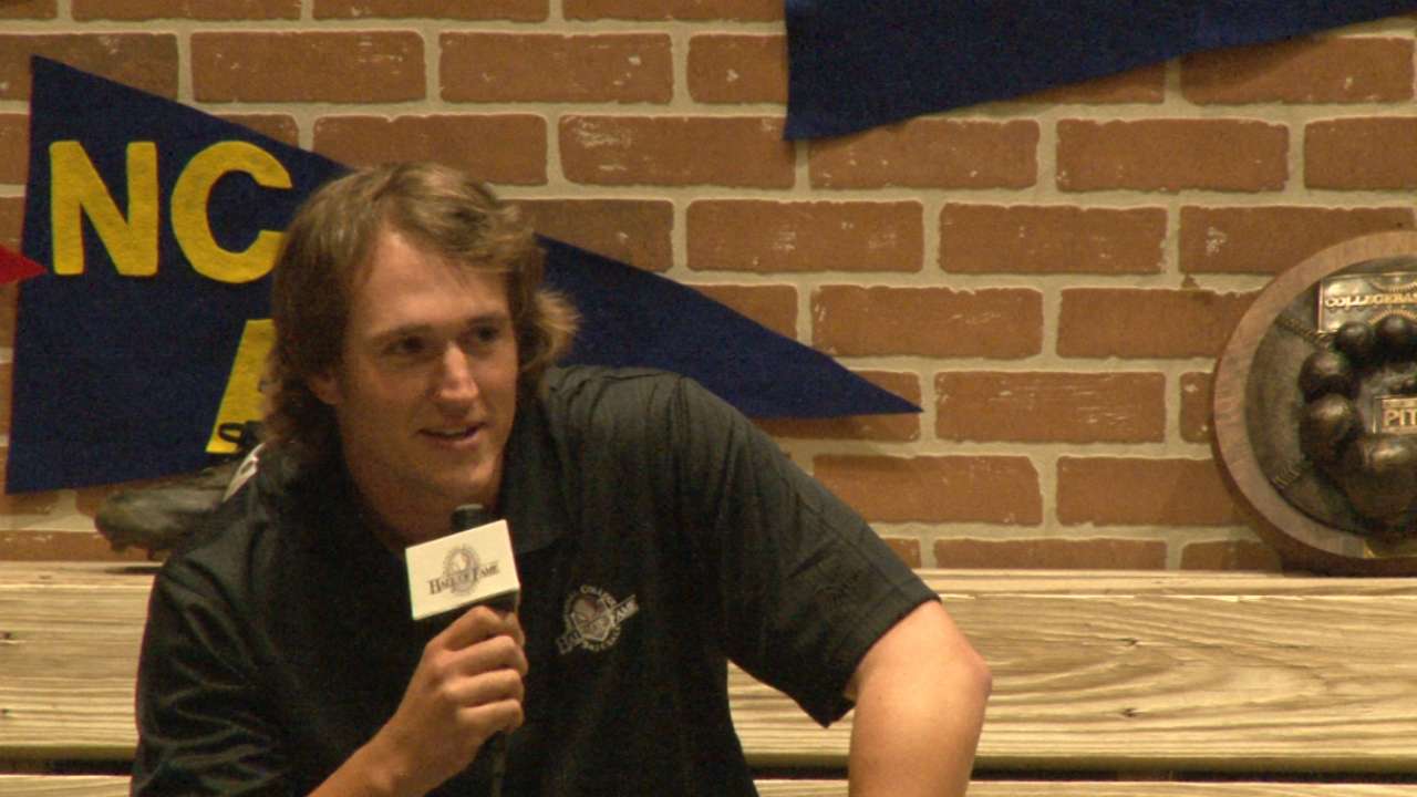 Fulmer is Pitcher of the Year