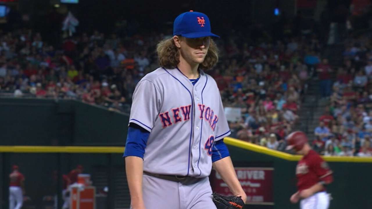 deGrom a first-time All-Star