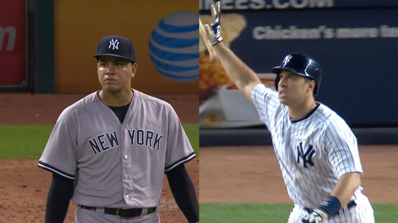 Teixeira, Betances named to AL All-Star team