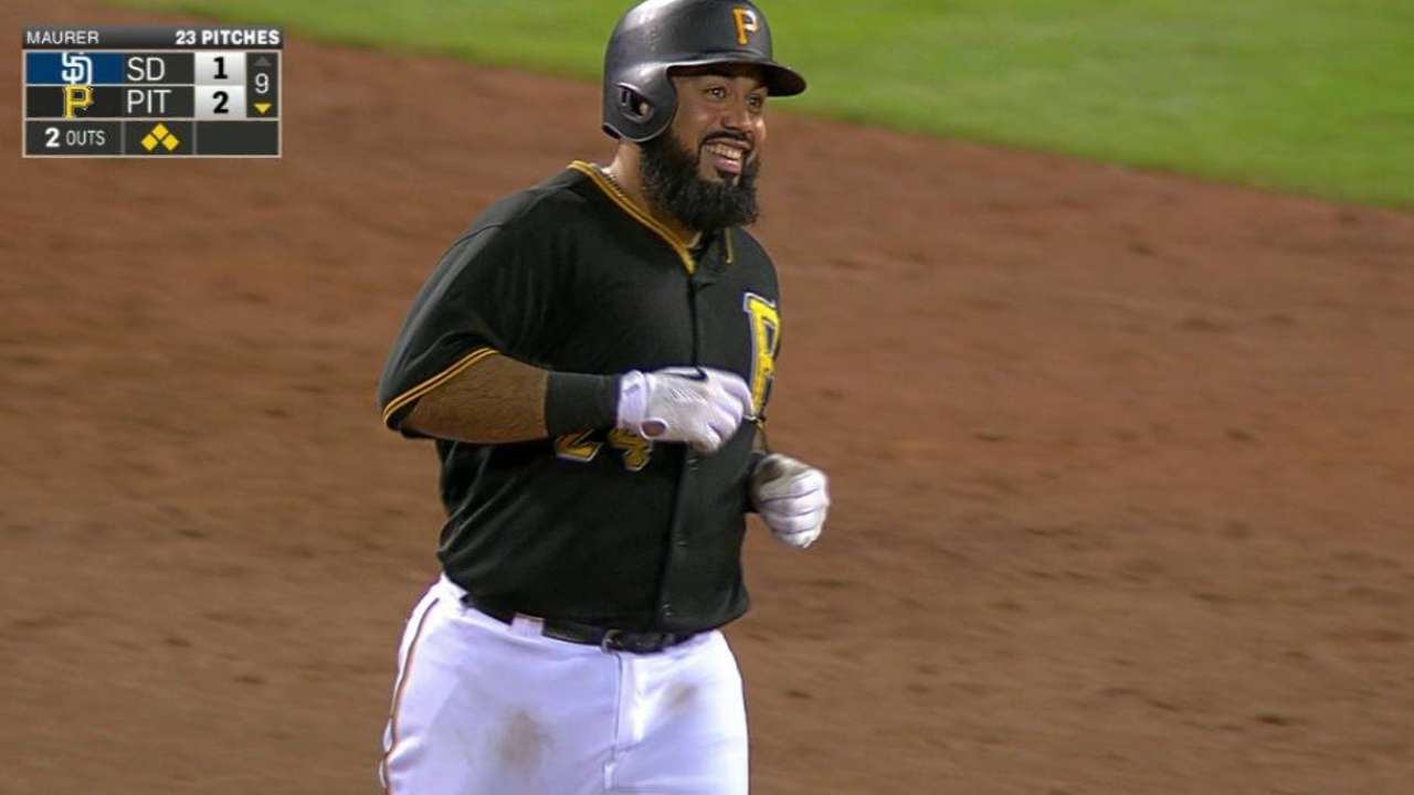 Pedro Alvarez ayudó a Piratas a derrotar a su suegro