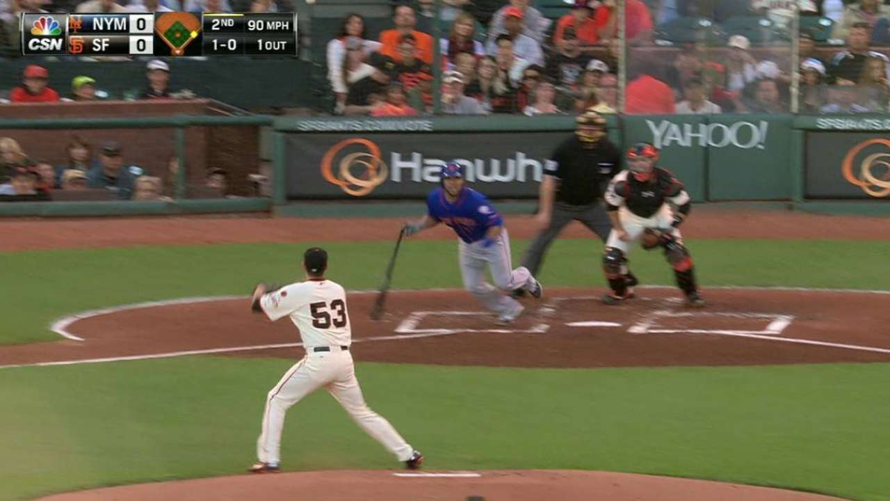 Heston turns two to end inning