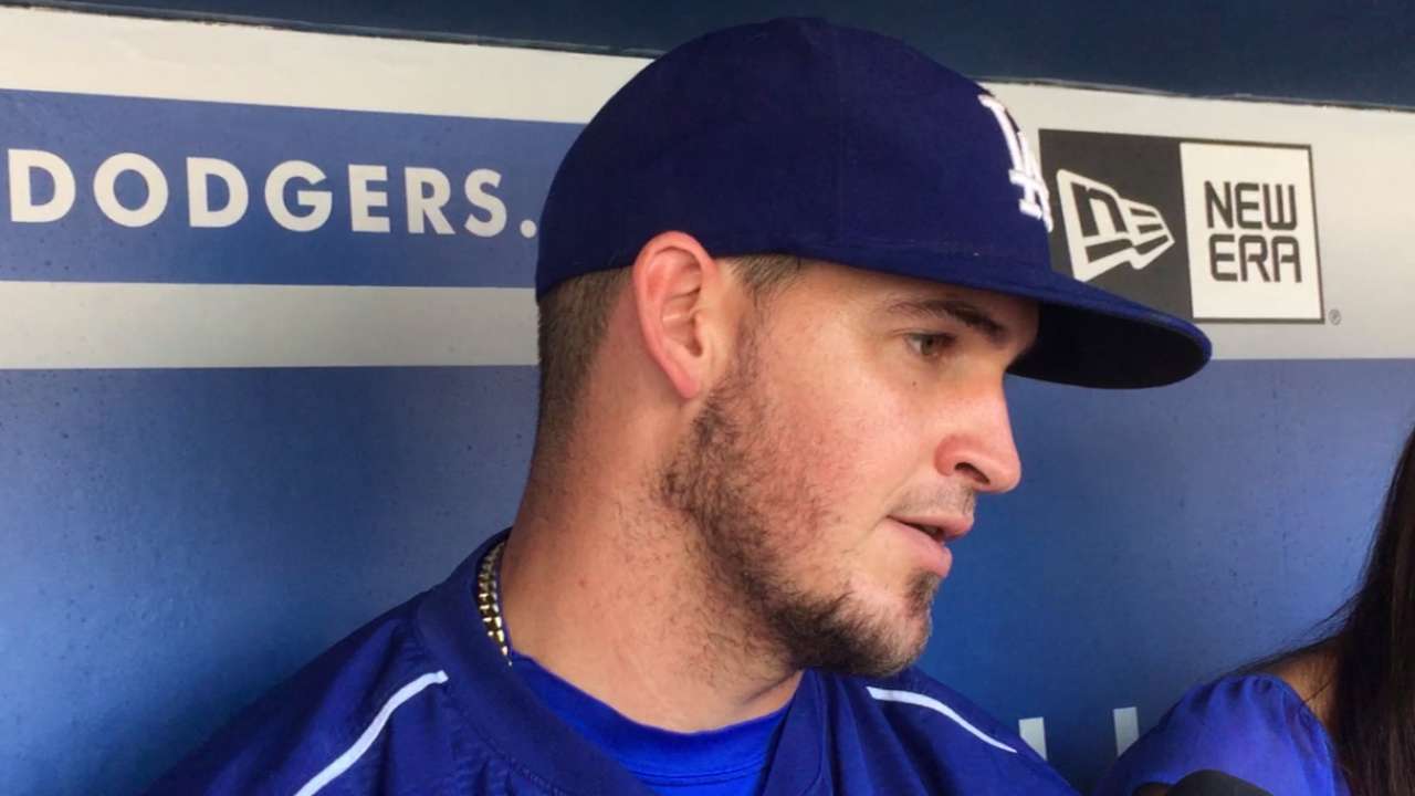 Grandal, Pederson on first ASG