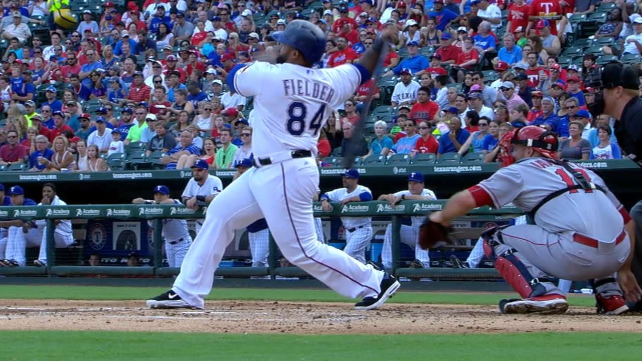 Fielder earns sixth All-Star selection