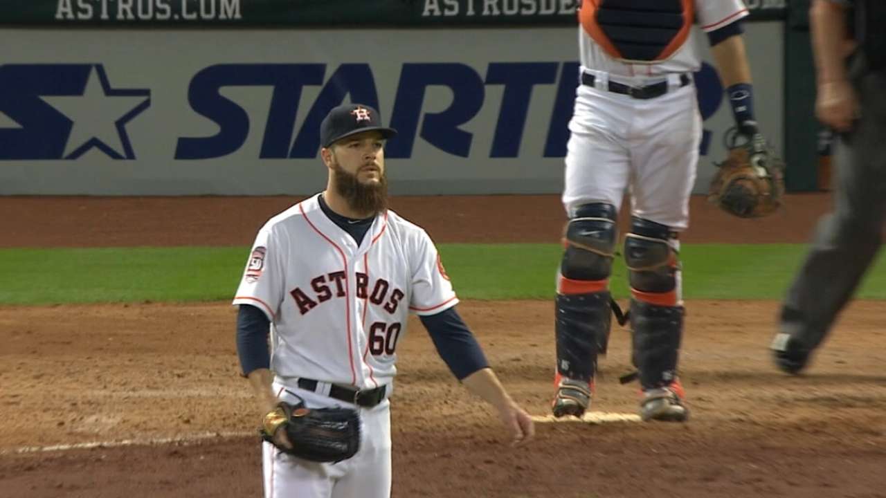 Keuchel joins Altuve on AL All-Star squad