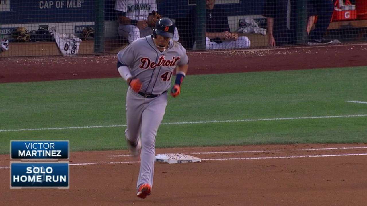 Bates de Tigres se dan vuelo y apalean en Seattle