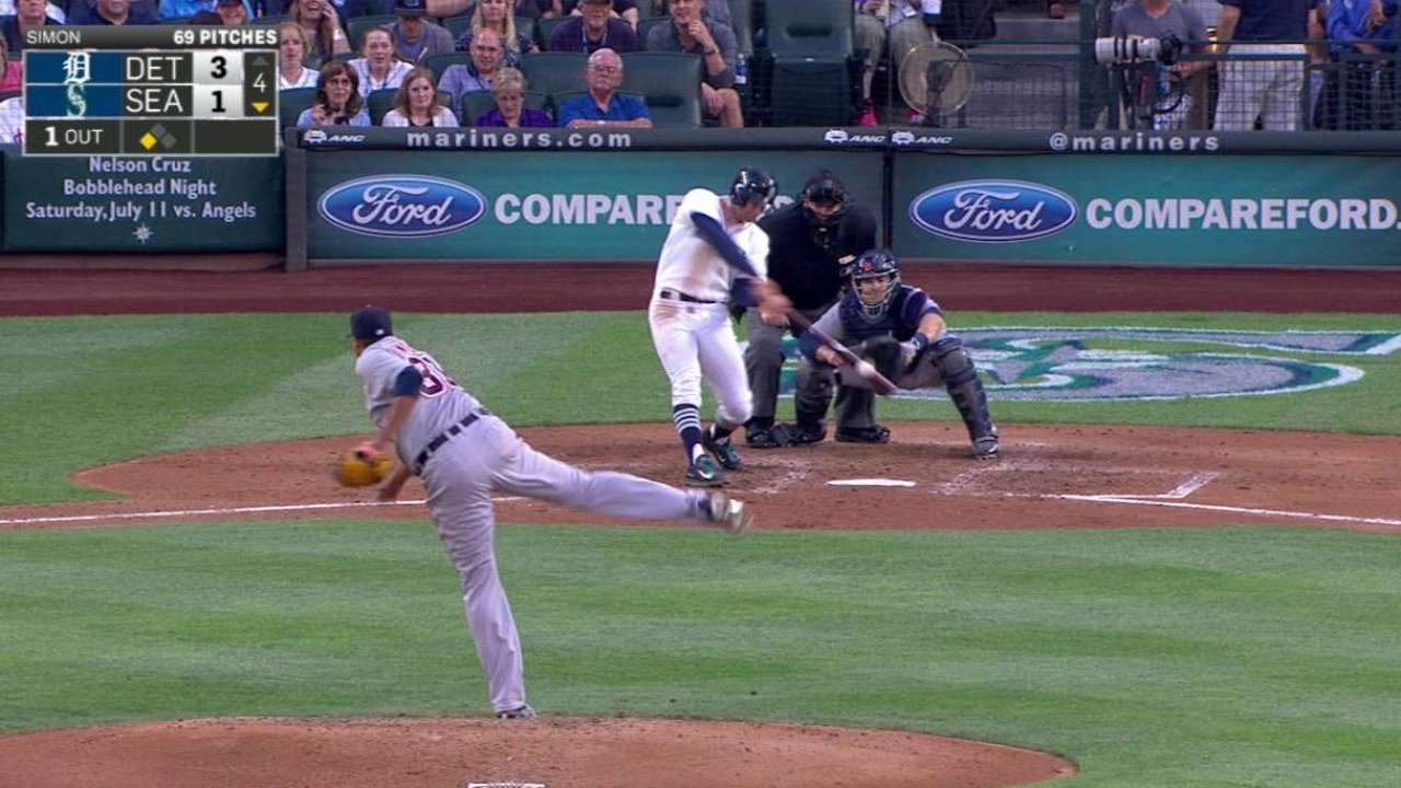 Miller improving at plate by keeping it simple