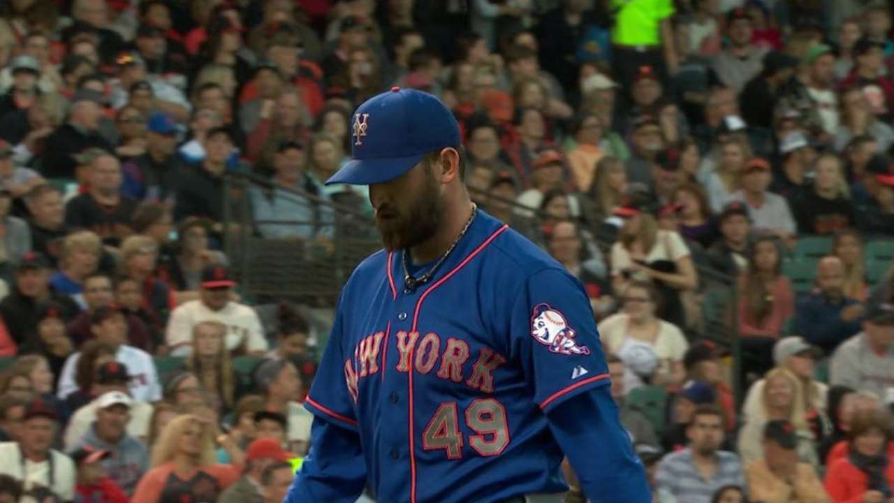 Niese leaves 'em loaded