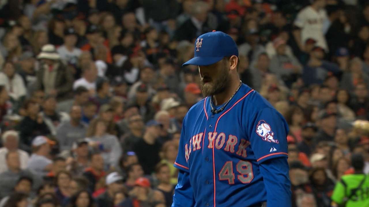 Mets top Giants after Niese's stellar start