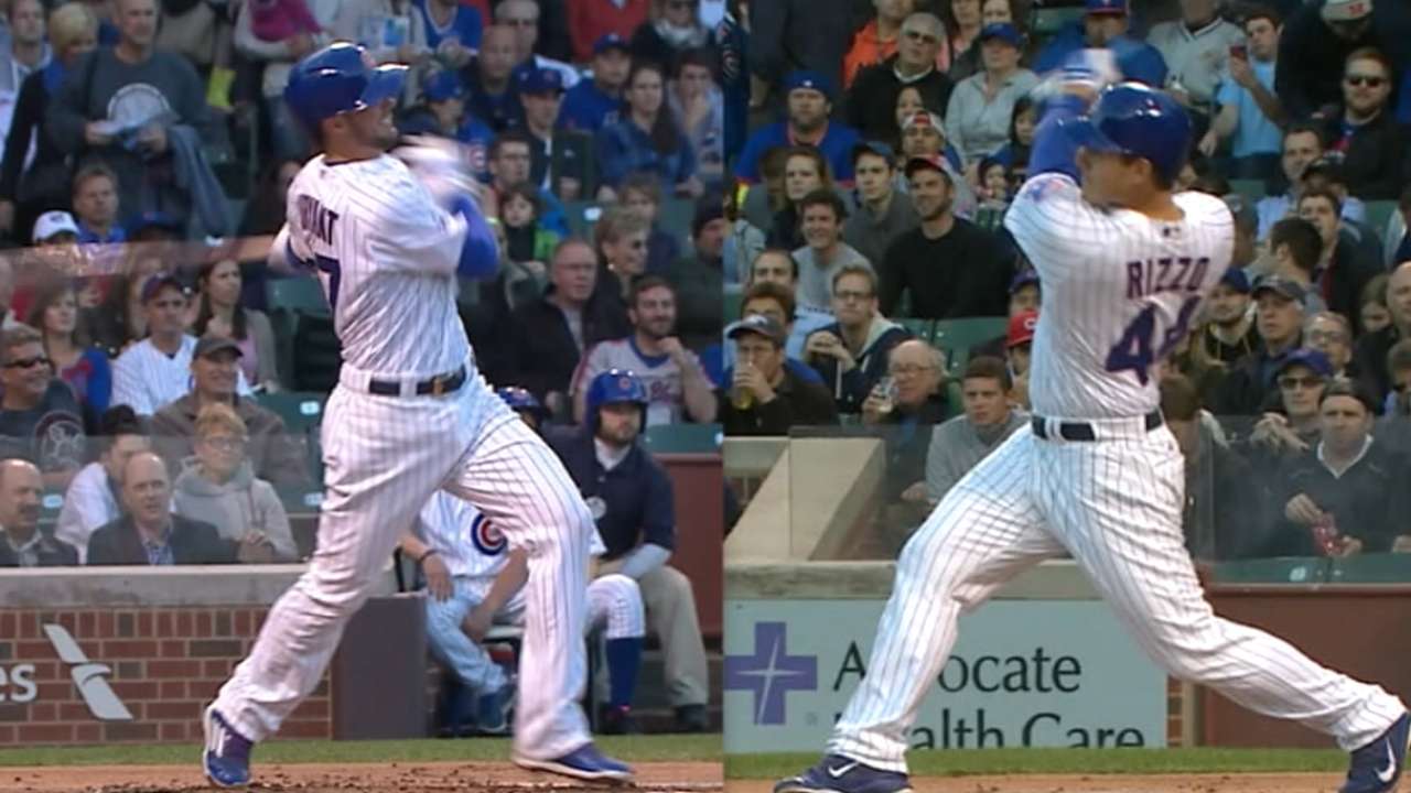 Rizzo, Bryant named All-Star reserves