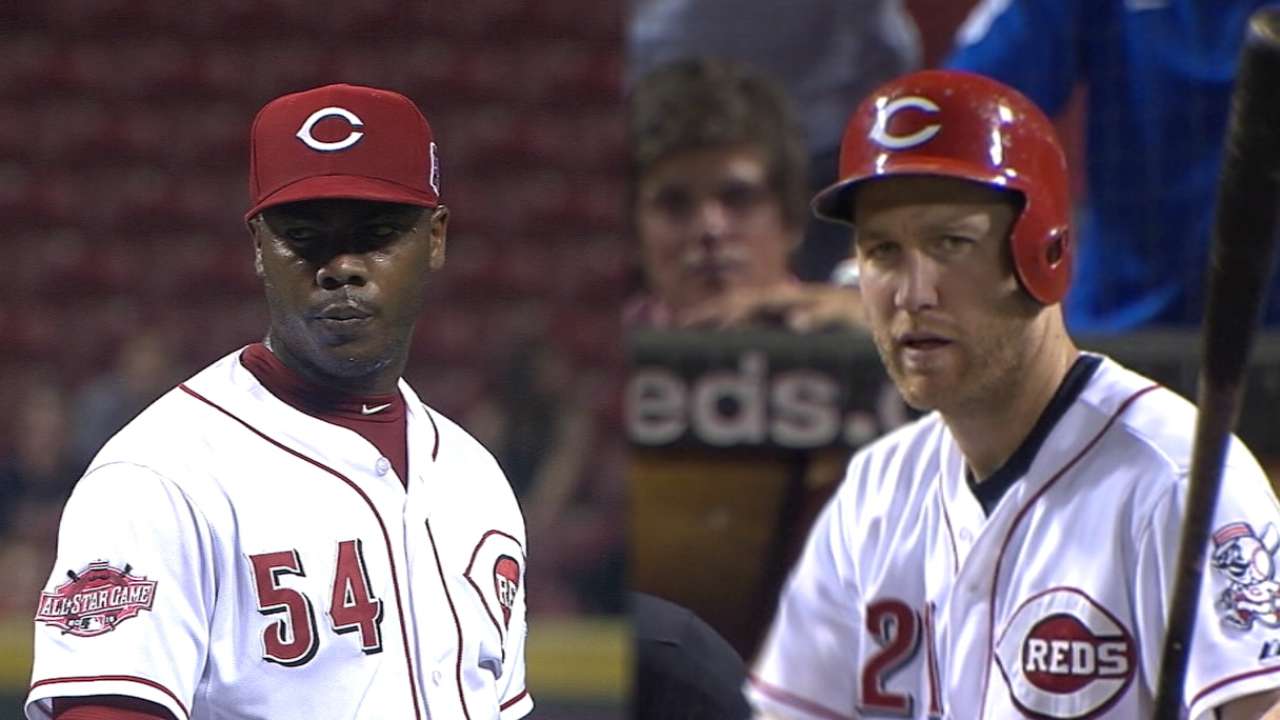 Two hometown Reds make ASG