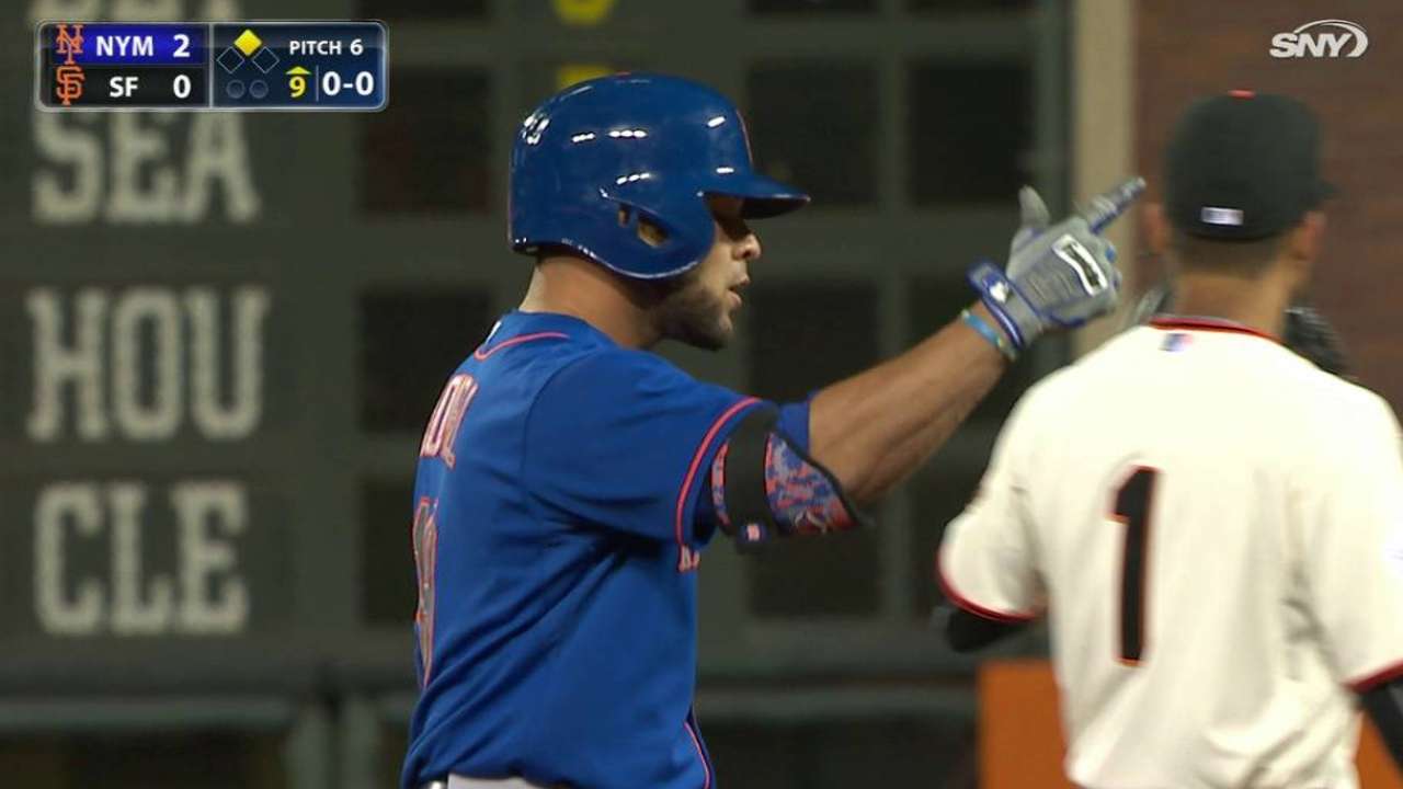 Monell's clutch two-run double