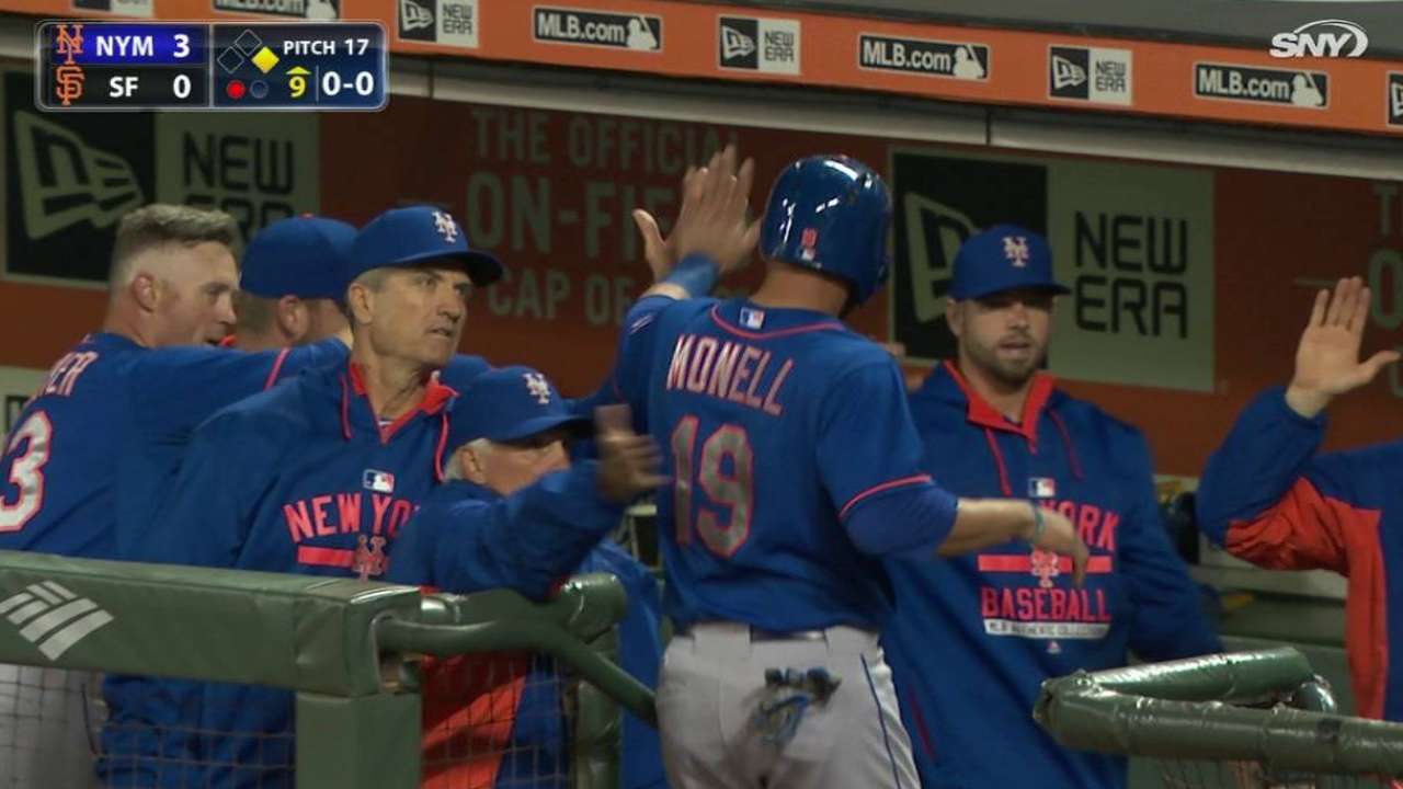 Niese, Mets le propinan a S.F. su 7ma derrota en fila