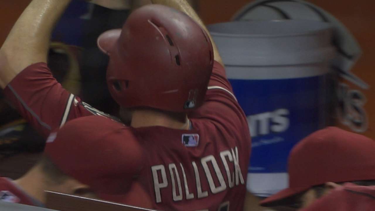 Hale, Goldy happy for Pollock's All-Star berth