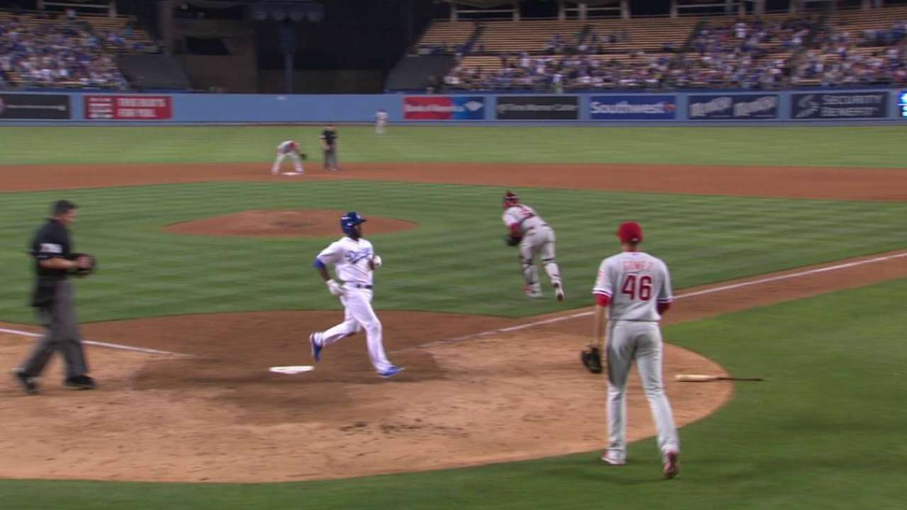 Kendrick's RBI single