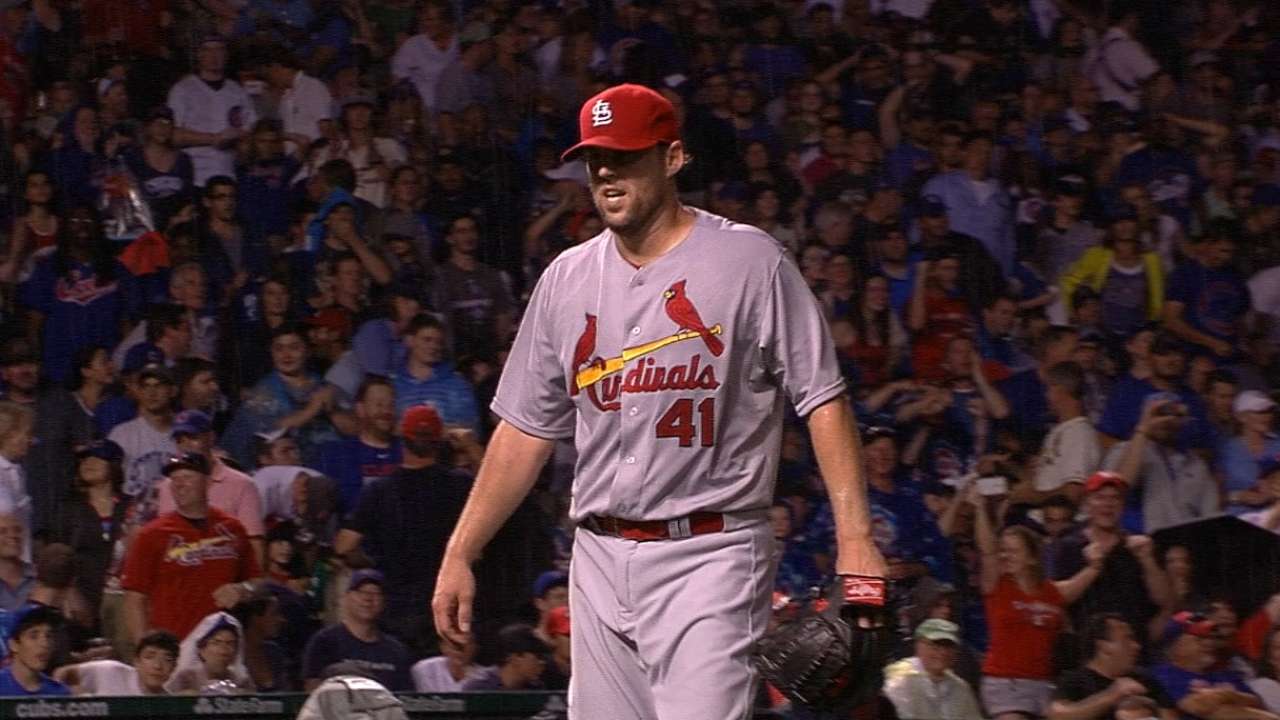 Lackey's scoreless start