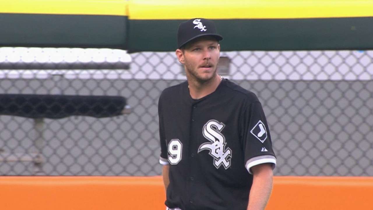 Sale's complete game