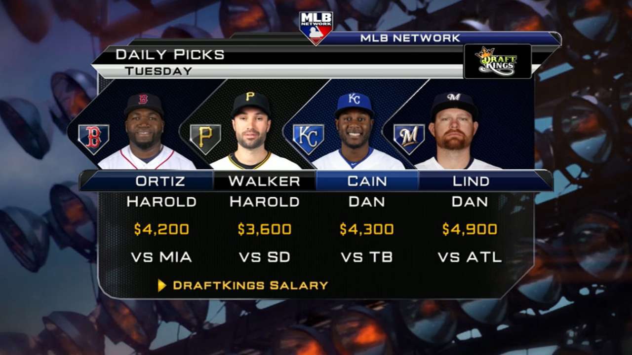 Rockies could have big days vs. Heaney
