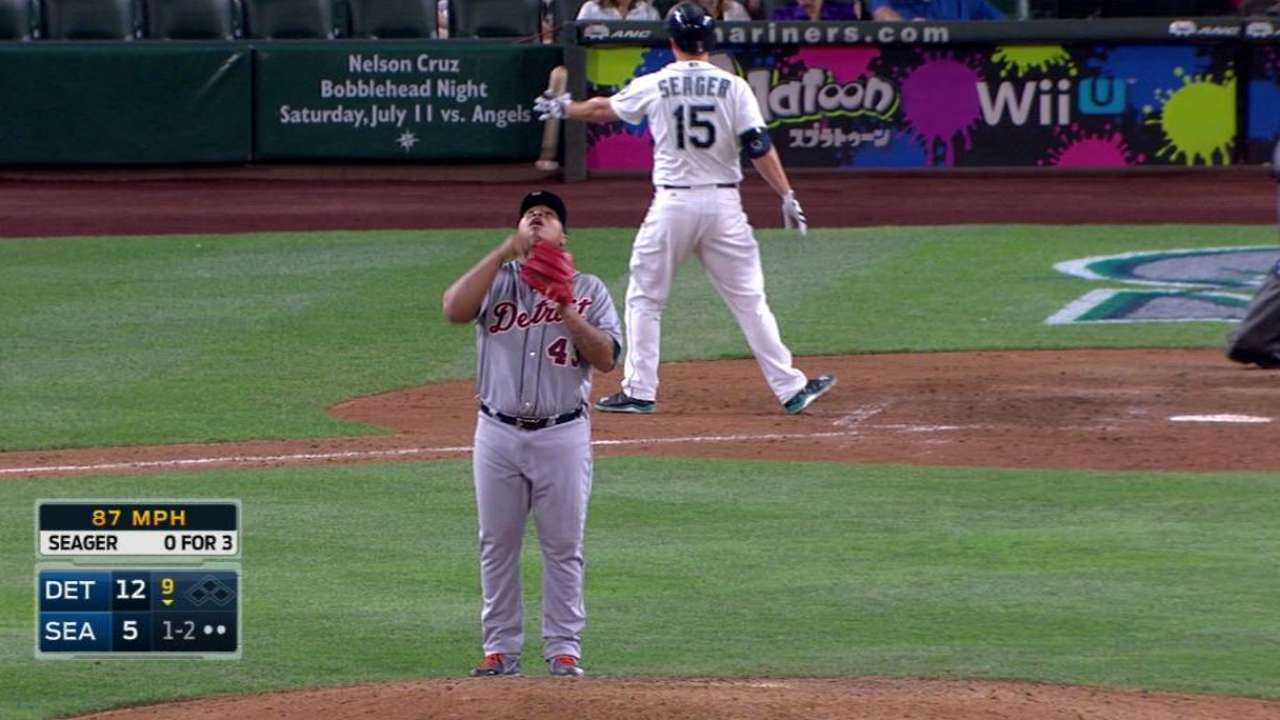 Rondon gaining confidence in slider