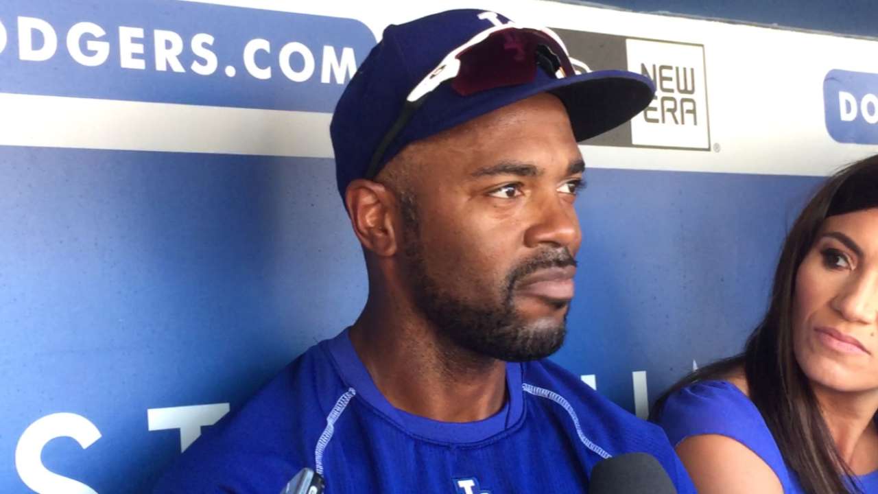 Rollins: Facing Phils in LA just 'another game'