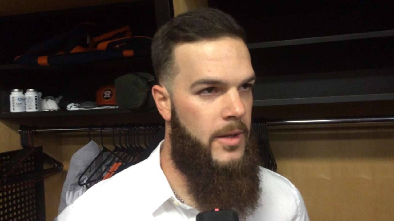 Hinch on toasting Keuchel
