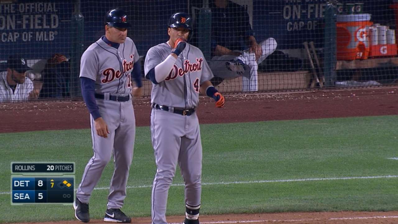 Tigers return from break focused on Central