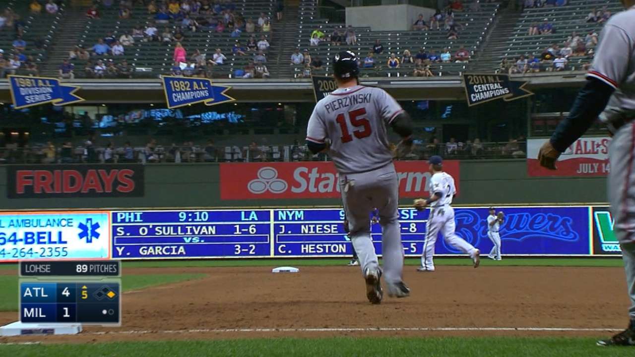 Pierzynski's four-hit game