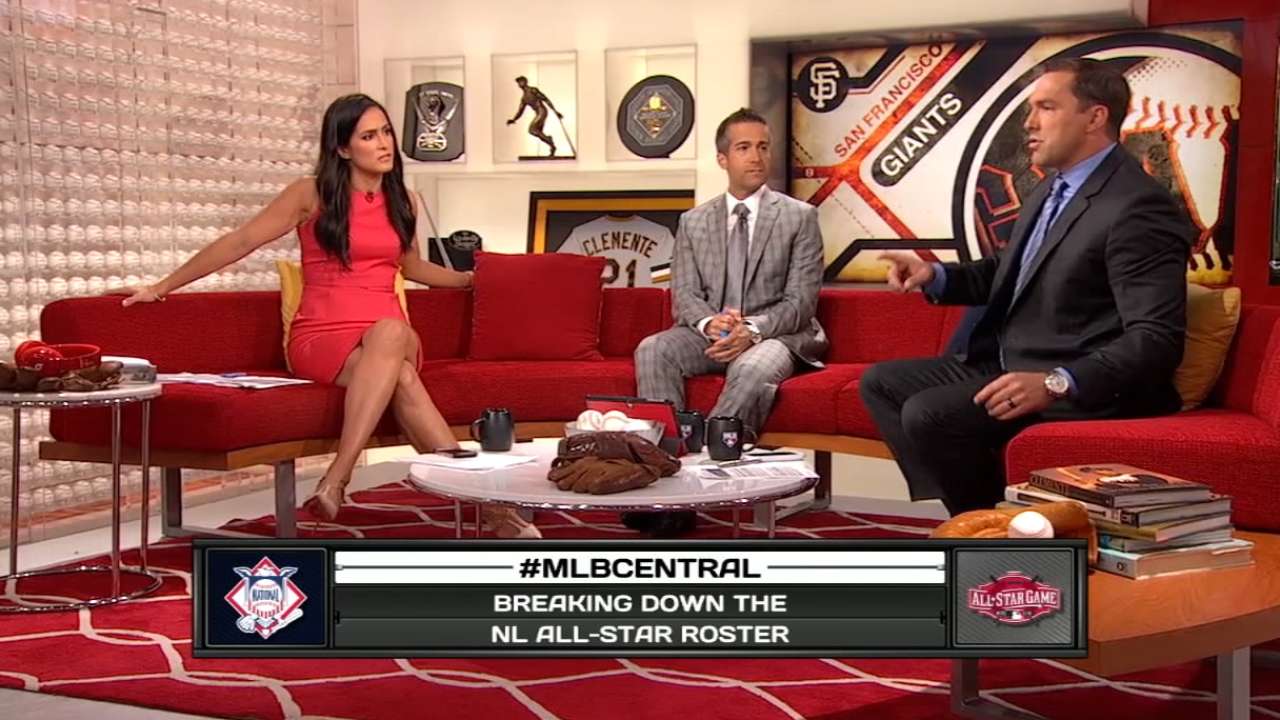 Before they were All-Stars: NL edition