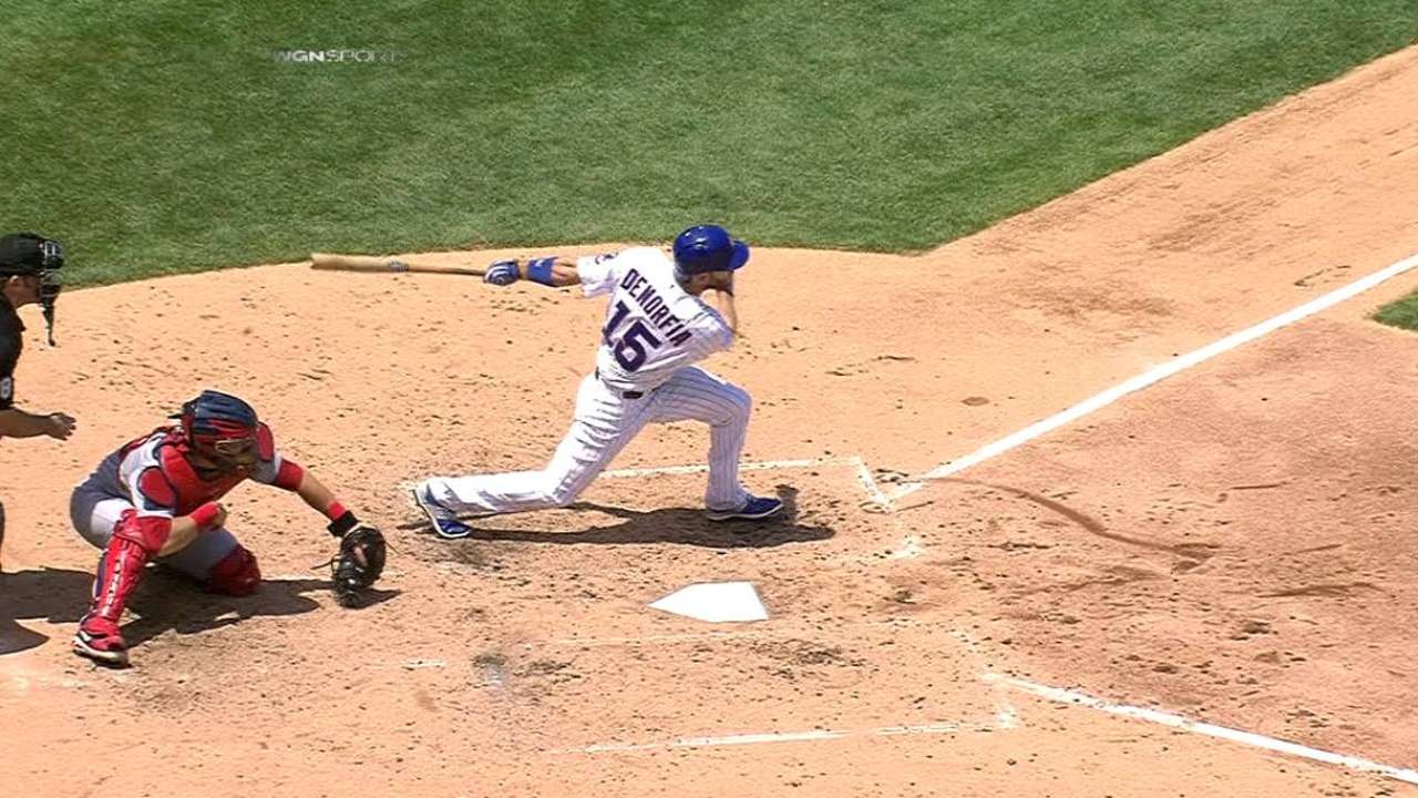 Denorfia's two-run single