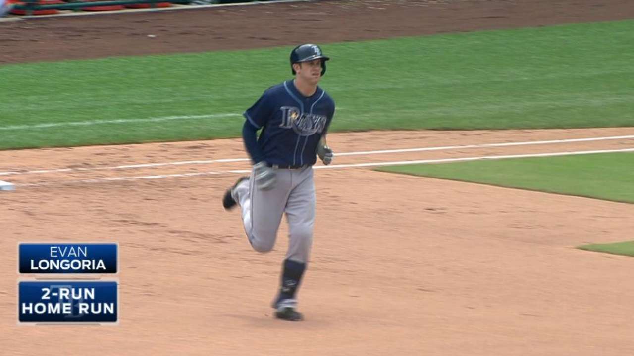 Rays dieron la batalla, pero caen en el 9no