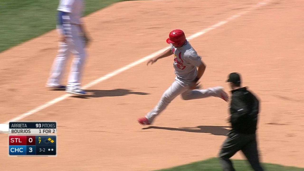 Bourjos' RBI double