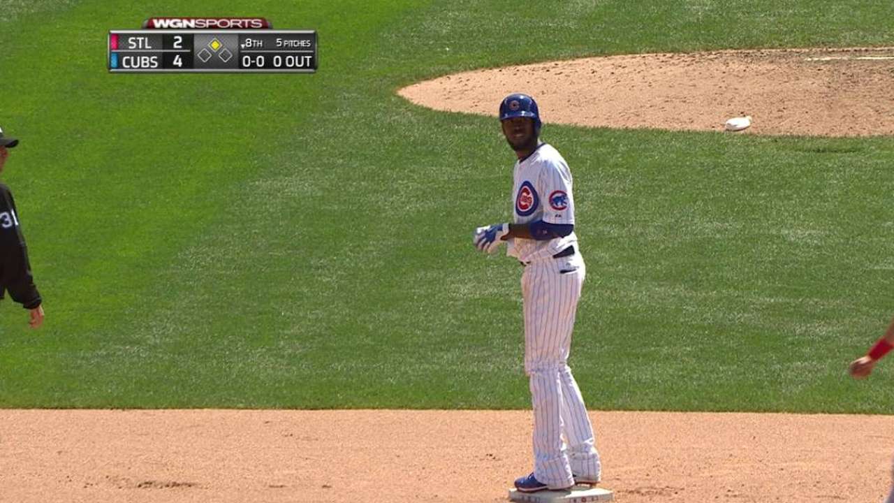 Fowler and Cubs enjoy needed outburst