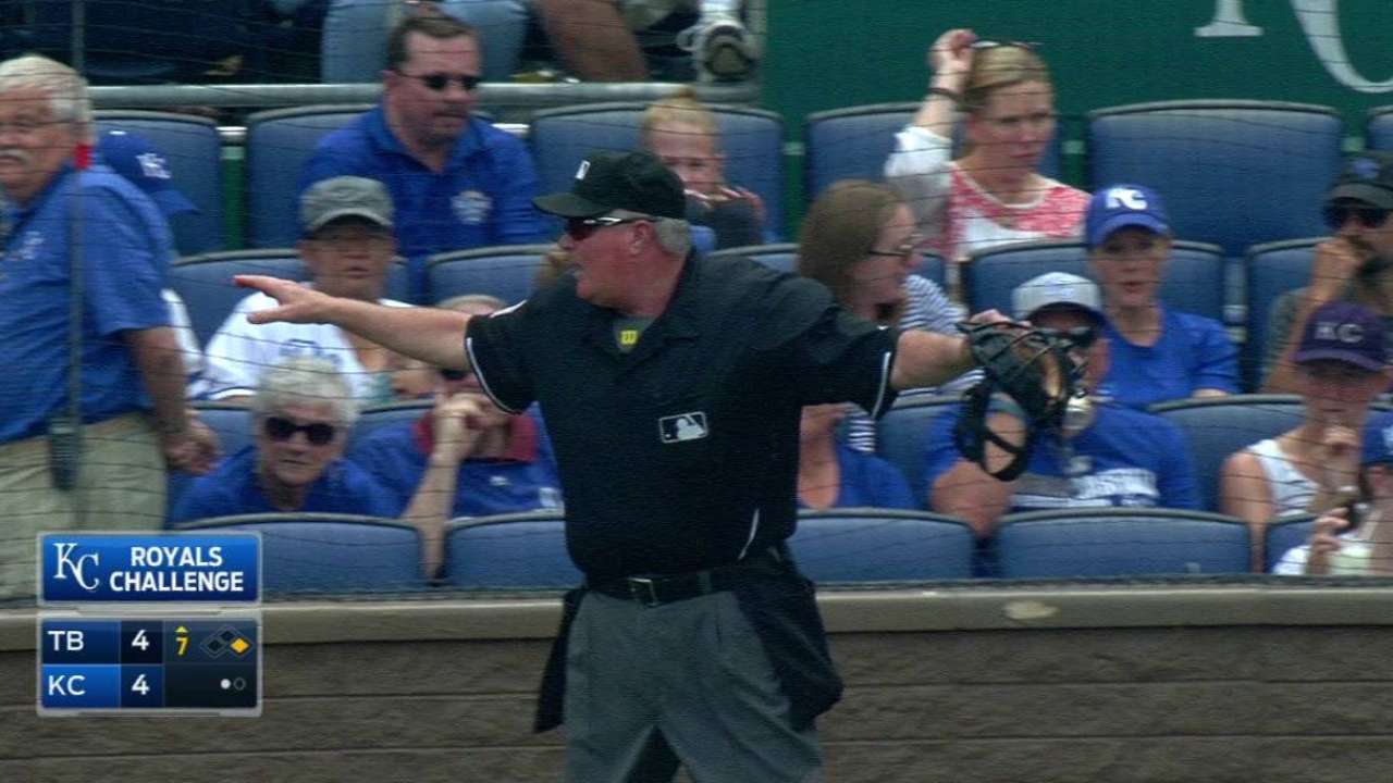 Kiermaier safe call stands