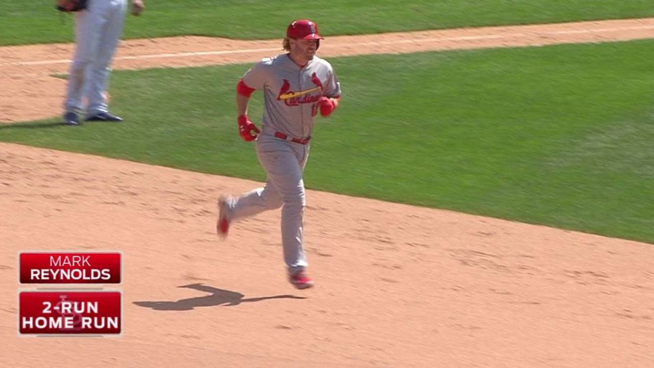 San Luis sucumbe ante la ofensiva de Chicago