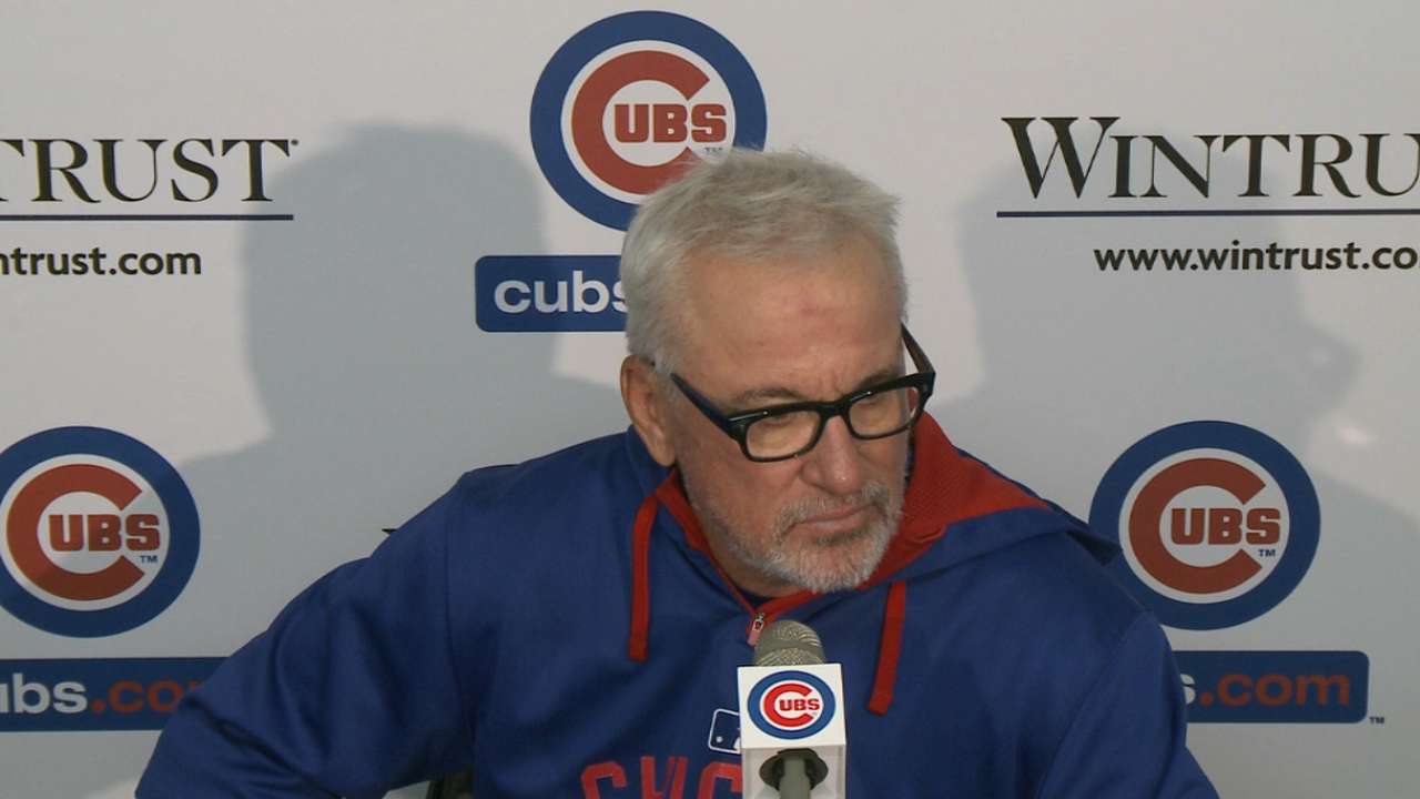Maddon on Arrieta's outing, win