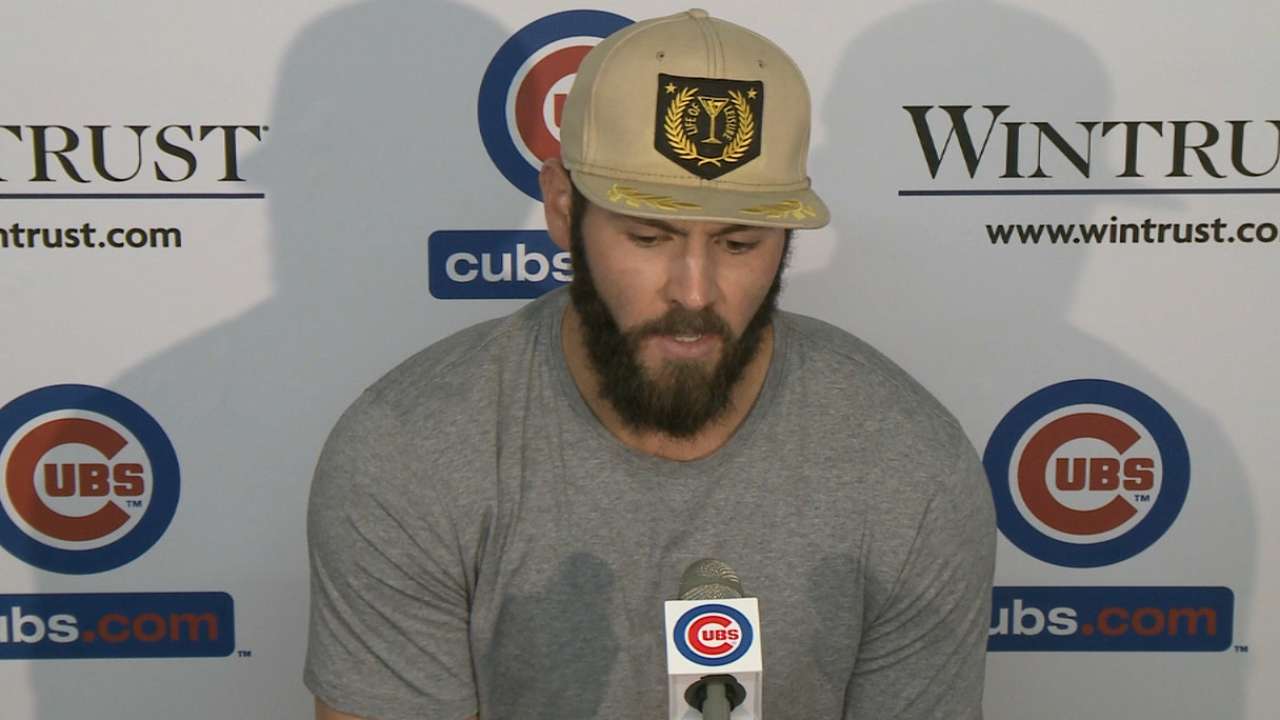 Arrieta on win over Cardinals