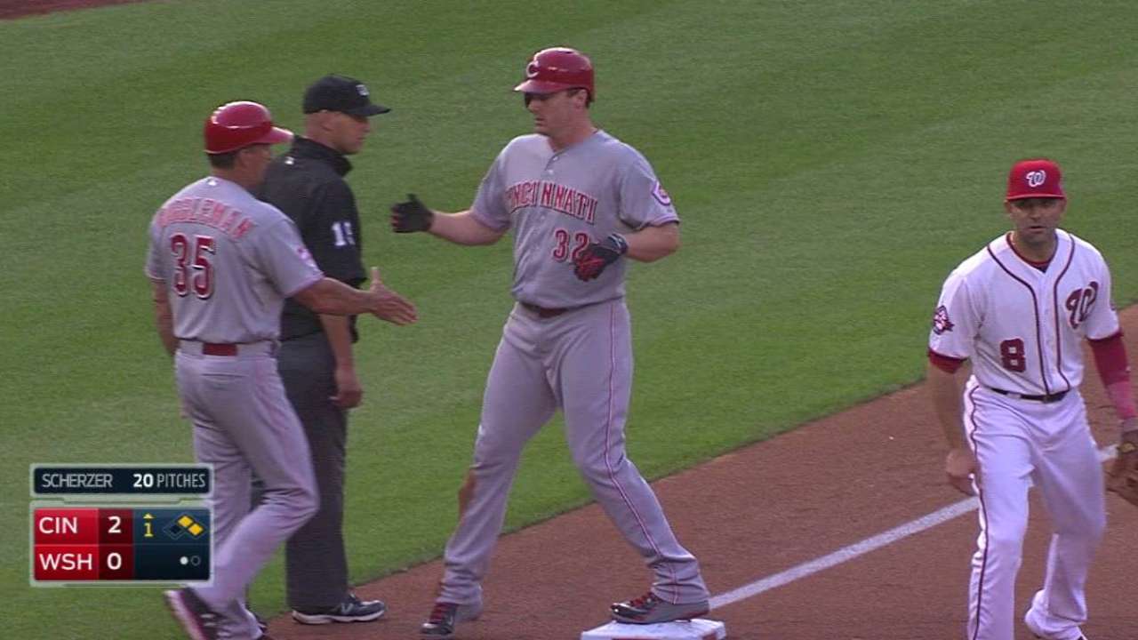 Bruce's RBI triple