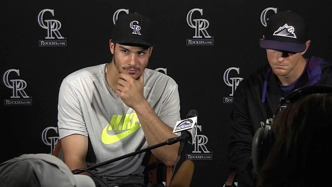 Rockies on ASG selections