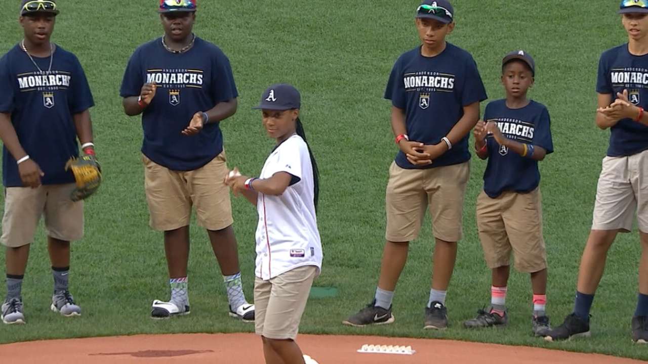 Mo'ne takes home Breakthrough Athlete ESPY Award