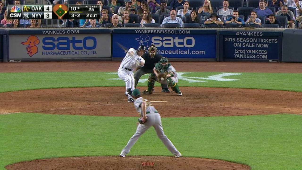 Clippard shuts the door