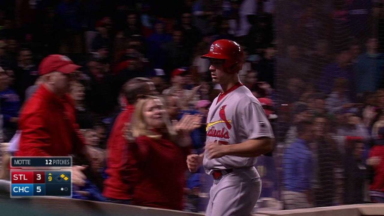 Cardenales fueron barridos en doble tanda por Cubs